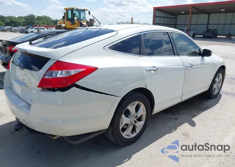 2010 Honda Accord Crosstour Ex-L из США, поврежденный, VIN 5J6TF2H54AL000407